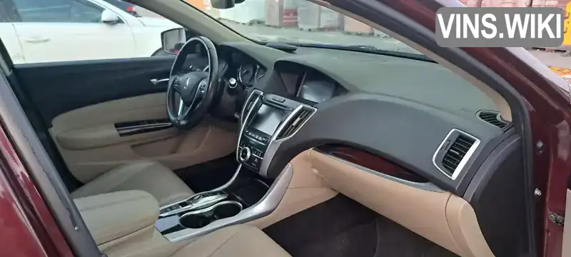 19UUB3F55FA005375 Acura TLX 2015 Седан 3.47 л. Фото 5