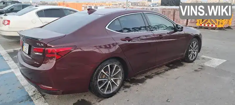 19UUB3F55FA005375 Acura TLX 2015 Седан 3.47 л. Фото 8