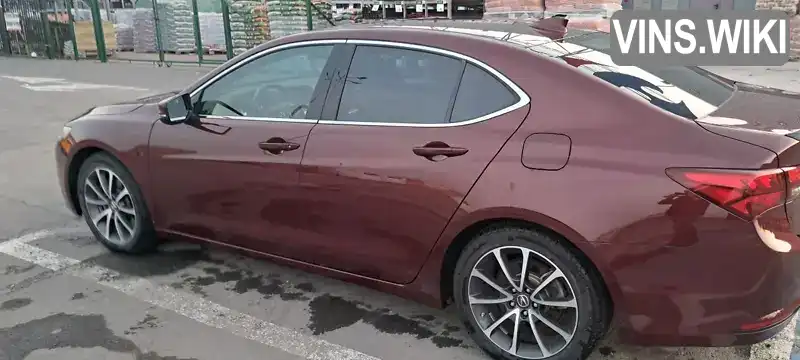 19UUB3F55FA005375 Acura TLX 2015 Седан 3.47 л. Фото 9