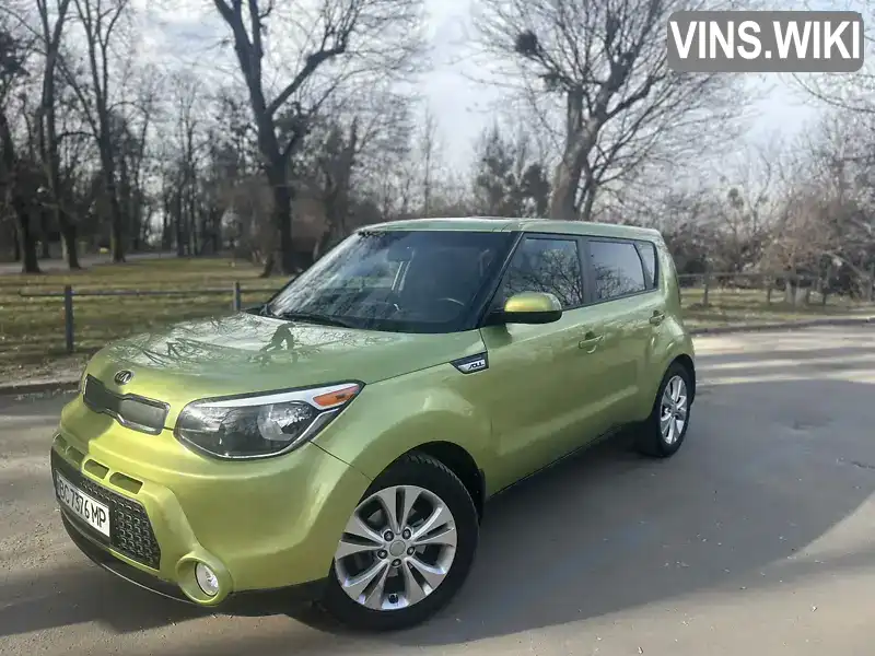 Позашляховик / Кросовер Kia Soul 2015 1.6 л. Автомат обл. Львівська, Львів - Фото 1/21