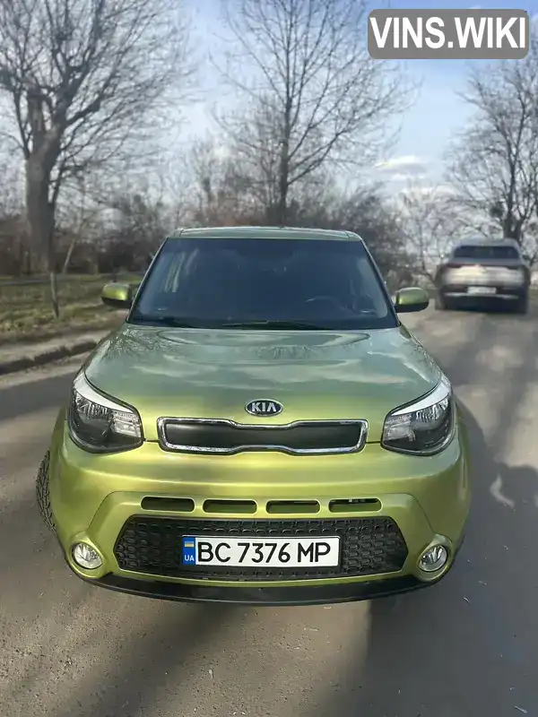 KNDJN2A29F7807022 Kia Soul 2015 Позашляховик / Кросовер 1.6 л. Фото 2