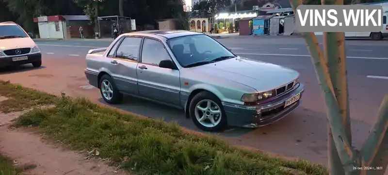 JMBSNE33AJZ510198 Mitsubishi Galant 1988 Седан  Фото 1