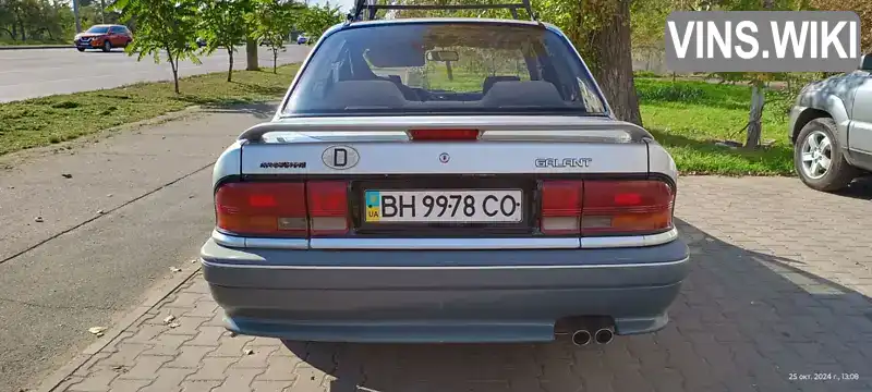 JMBSNE33AJZ510198 Mitsubishi Galant 1988 Седан  Фото 2