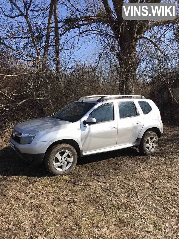 Внедорожник / Кроссовер Dacia Duster 2012 null_content л. Ручная / Механика обл. Киевская, Киев - Фото 1/9