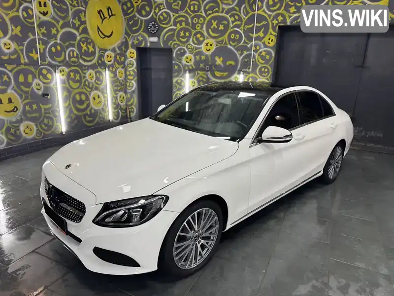 Седан Mercedes-Benz C-Class 2016 2 л. Автомат обл. Николаевская, Николаев - Фото 1/10