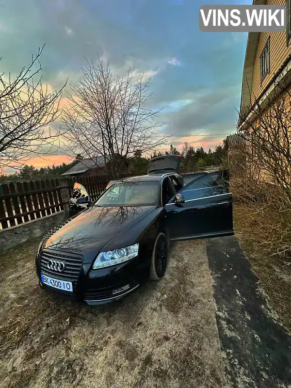 Універсал Audi A6 2008 2.7 л. Автомат обл. Рівненська, Рокитне - Фото 1/13