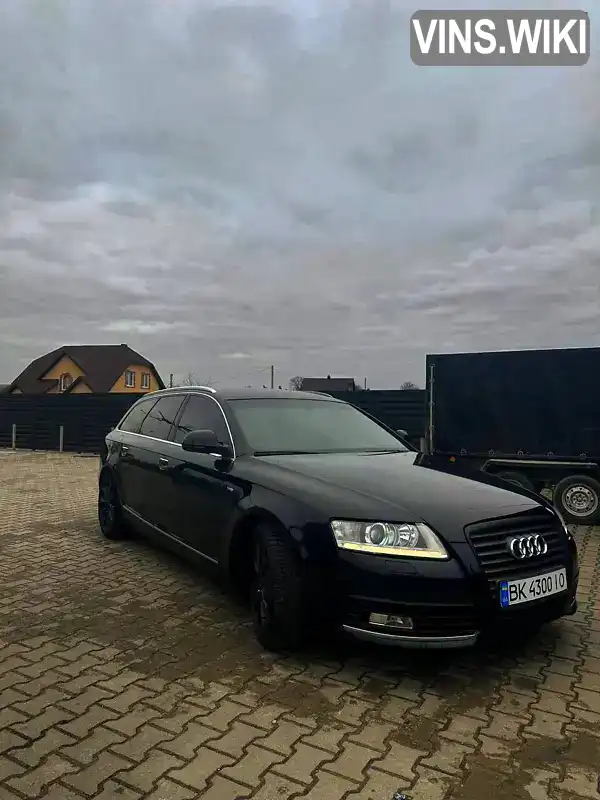 WAUZZZ4F79N008612 Audi A6 2008 Универсал 2.7 л. Фото 2