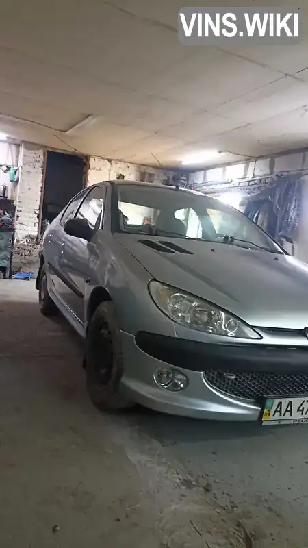 VF32BKFWA72803845 Peugeot 206 2010 Седан 1.4 л. Фото 5