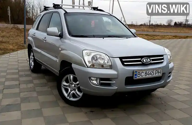 Позашляховик / Кросовер Kia Sportage 2004 1.99 л. Ручна / Механіка обл. Львівська, Новий Калинів - Фото 1/14