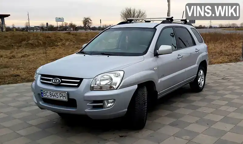 KNEJE55155K043360 Kia Sportage 2004 Позашляховик / Кросовер 1.99 л. Фото 2