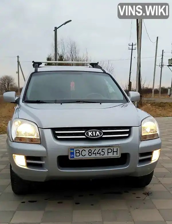 KNEJE55155K043360 Kia Sportage 2004 Позашляховик / Кросовер 1.99 л. Фото 8