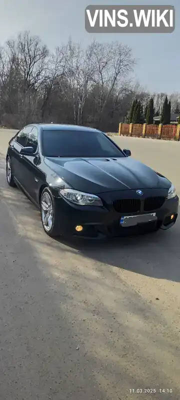 Седан BMW 5 Series 2012 3 л. Автомат обл. Дніпропетровська, Дніпро (Дніпропетровськ) - Фото 1/19