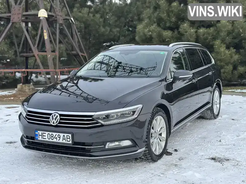 Універсал Volkswagen Passat 2018 1.97 л. Автомат обл. Дніпропетровська, Дніпро (Дніпропетровськ) - Фото 1/21