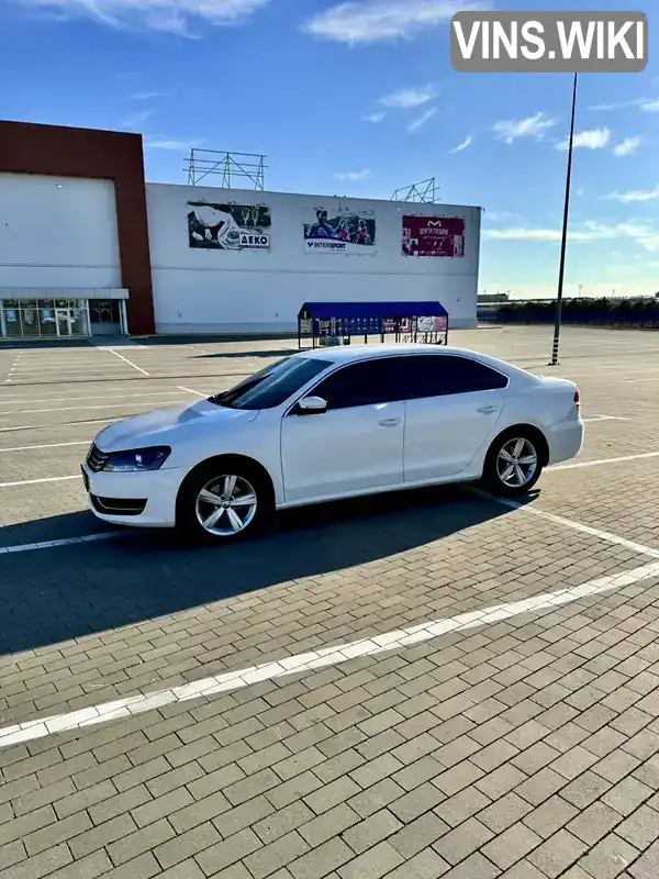 1VWBH7A34CC076548 Volkswagen Passat 2012 Седан 2.5 л. Фото 6