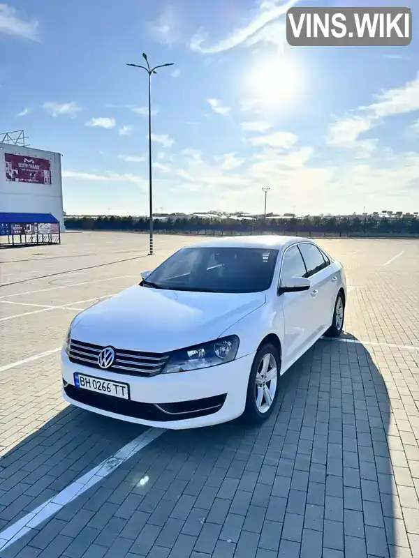 1VWBH7A34CC076548 Volkswagen Passat 2012 Седан 2.5 л. Фото 9