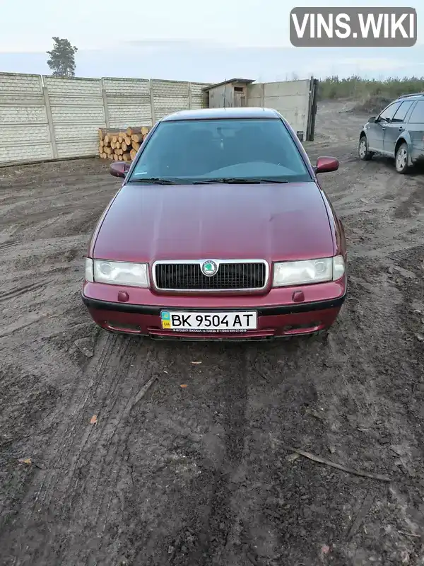 TMBZZZ1U1W2062362 Skoda Octavia 1998 Ліфтбек 1.8 л. Фото 2