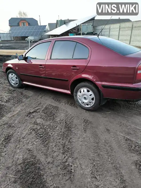 TMBZZZ1U1W2062362 Skoda Octavia 1998 Ліфтбек 1.8 л. Фото 4