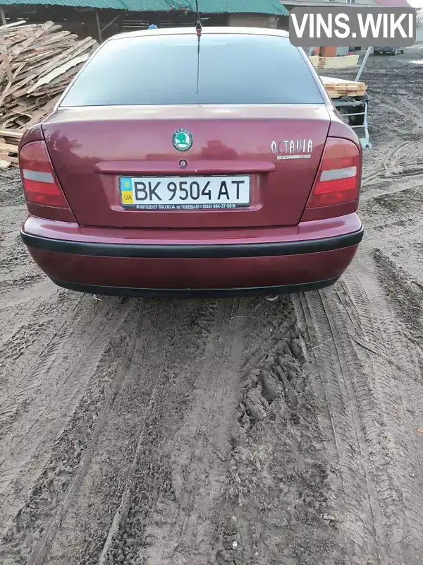 TMBZZZ1U1W2062362 Skoda Octavia 1998 Ліфтбек 1.8 л. Фото 5