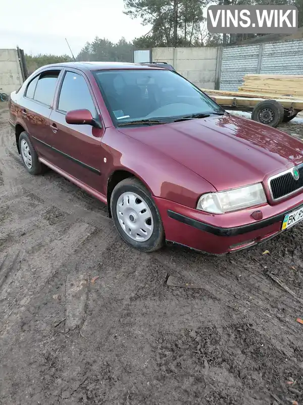 TMBZZZ1U1W2062362 Skoda Octavia 1998 Ліфтбек 1.8 л. Фото 6