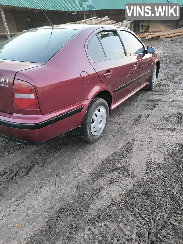 TMBZZZ1U1W2062362 Skoda Octavia 1998 Ліфтбек 1.8 л. Фото 7