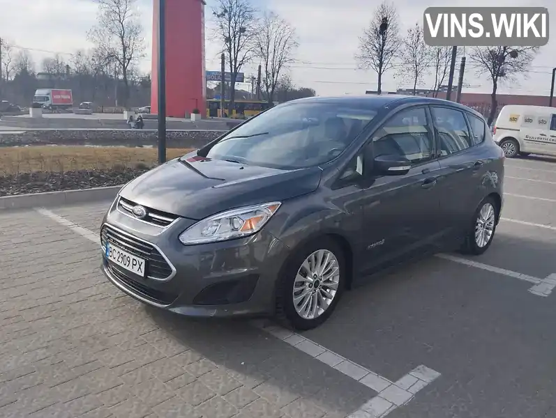 Минивэн Ford C-Max 2017 null_content л. Автомат обл. Львовская, Львов - Фото 1/21