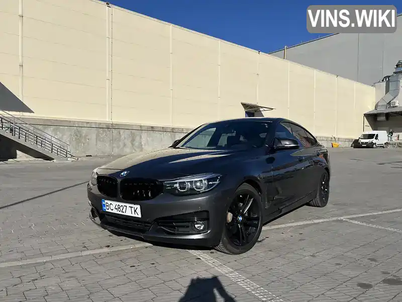 WBA8Z9C35HG826815 BMW 3 Series GT 2017 Лифтбек 2 л. Фото 1