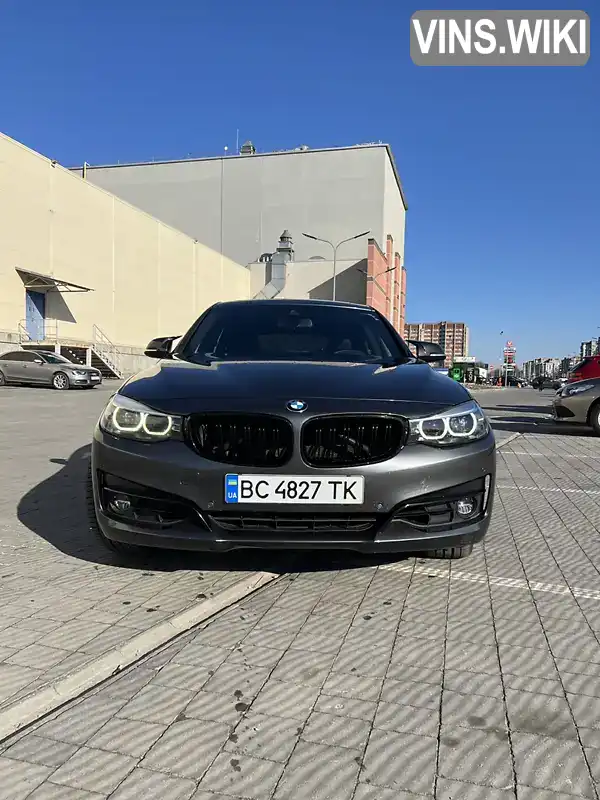 WBA8Z9C35HG826815 BMW 3 Series GT 2017 Лифтбек 2 л. Фото 2