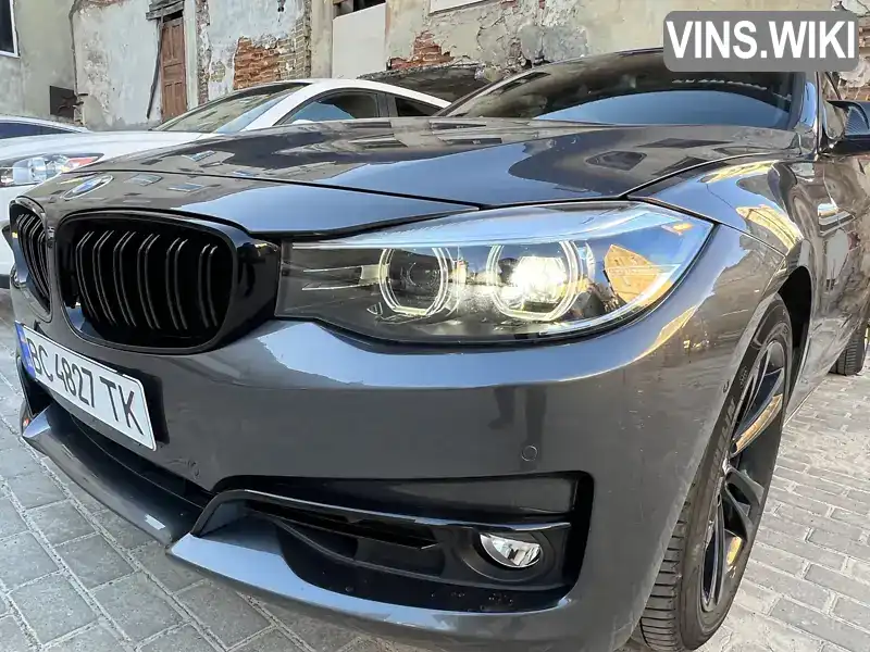 WBA8Z9C35HG826815 BMW 3 Series GT 2017 Лифтбек 2 л. Фото 3