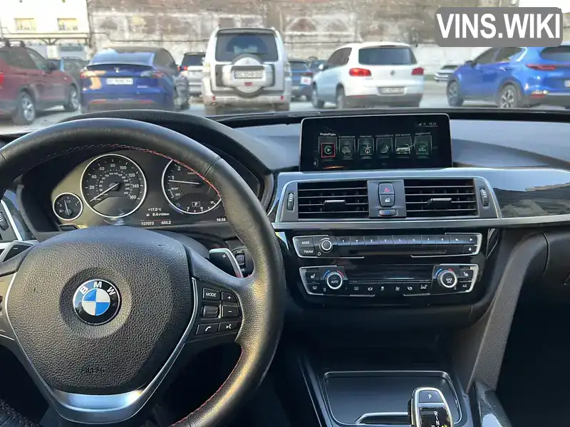 WBA8Z9C35HG826815 BMW 3 Series GT 2017 Лифтбек 2 л. Фото 6