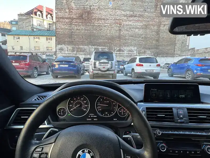 WBA8Z9C35HG826815 BMW 3 Series GT 2017 Лифтбек 2 л. Фото 8