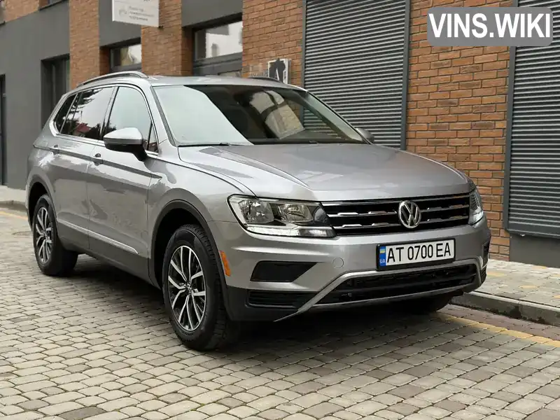 Позашляховик / Кросовер Volkswagen Tiguan 2019 2 л. Автомат обл. Івано-Франківська, Коломия - Фото 1/21