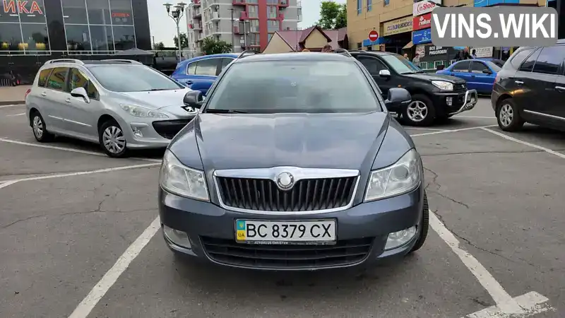 TMBHS61Z292034178 Skoda Octavia 2009 Универсал 1.9 л. Фото 1