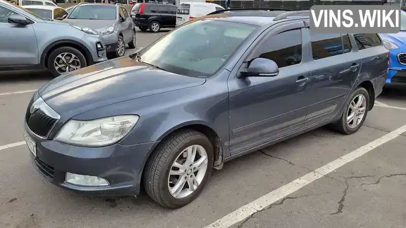 TMBHS61Z292034178 Skoda Octavia 2009 Универсал 1.9 л. Фото 7