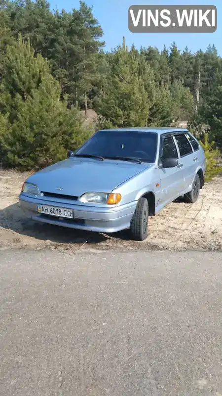 Хетчбек ВАЗ / Lada 2114 Samara 2007 1.6 л. Ручна / Механіка обл. Полтавська, Кременчук - Фото 1/21