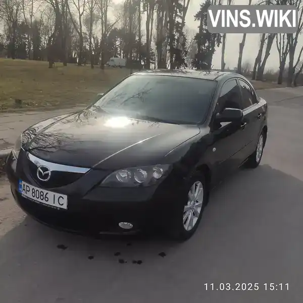 Седан Mazda 3 2006 1.6 л. Ручная / Механика обл. Запорожская, Запорожье - Фото 1/21