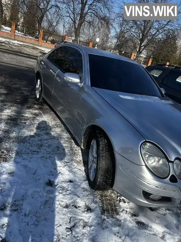 Седан Mercedes-Benz E-Class 2004 1.8 л. Автомат обл. Чернігівська, Чернігів - Фото 1/18