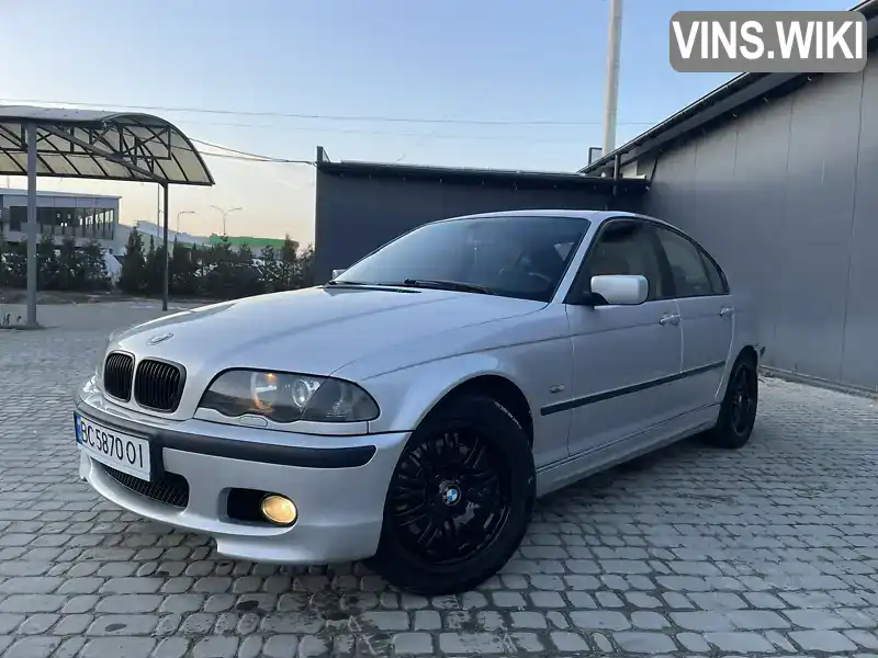 Седан BMW 3 Series 2000 2.93 л. Автомат обл. Львовская, Львов - Фото 1/21