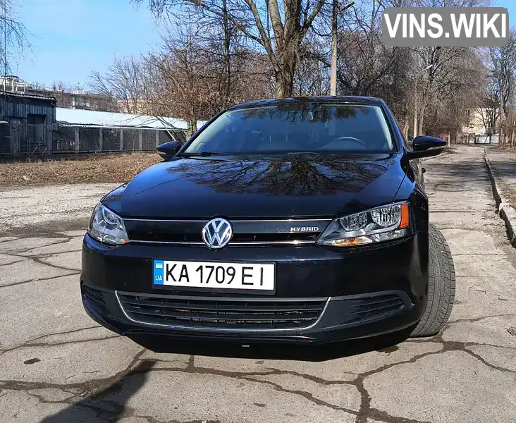 Седан Volkswagen Jetta 2013 1.39 л. Робот обл. Дніпропетровська, Дніпро (Дніпропетровськ) - Фото 1/21