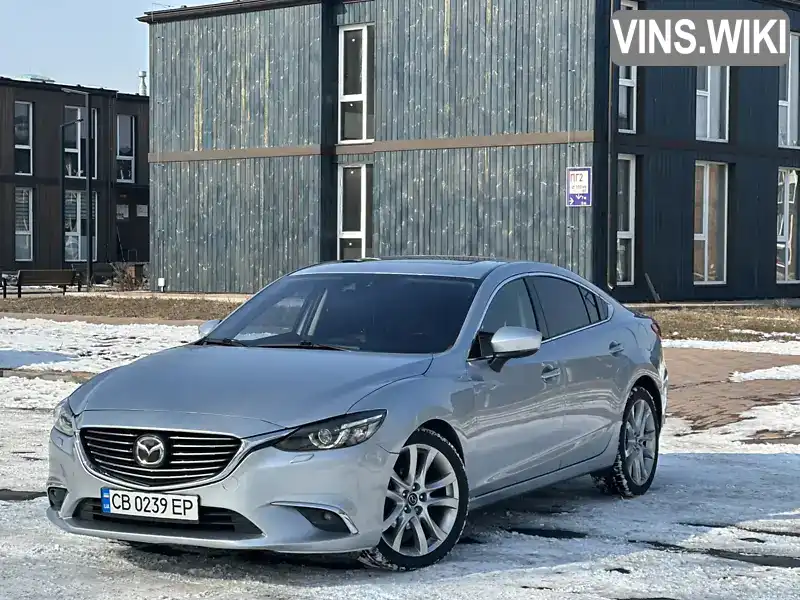 Седан Mazda 6 2016 2.49 л. Автомат обл. Одеська, Одеса - Фото 1/21