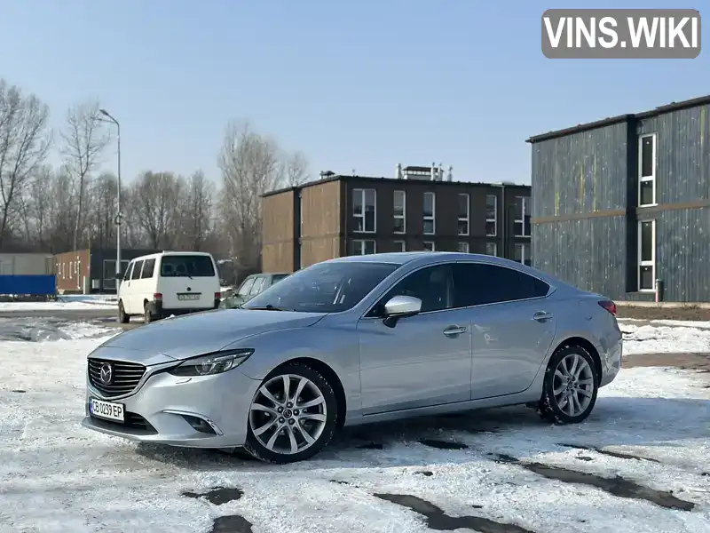 JM1GL1V59H1117677 Mazda 6 2016 Седан 2.49 л. Фото 3