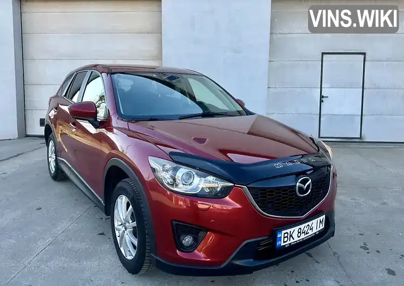 Внедорожник / Кроссовер Mazda CX-5 2013 2.19 л. Автомат обл. Ровенская, Сарны - Фото 1/21