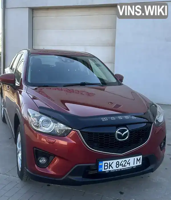 JMZKEN91800250686 Mazda CX-5 2013 Внедорожник / Кроссовер 2.19 л. Фото 2