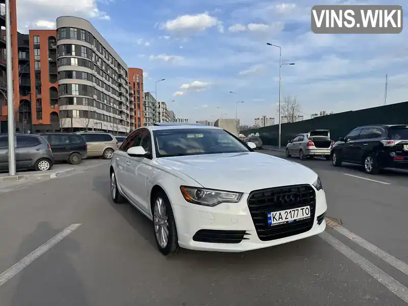 Седан Audi A6 2013 2 л. Автомат обл. Київська, Київ - Фото 1/21