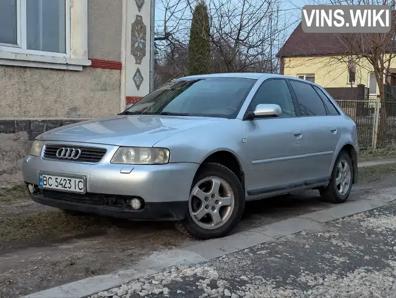 Хетчбек Audi A3 2000 1.6 л. Ручна / Механіка обл. Тернопільська, Кременець - Фото 1/21