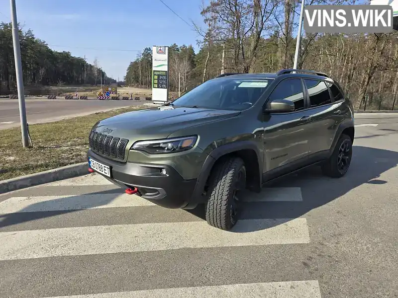 Внедорожник / Кроссовер Jeep Cherokee 2019 3.24 л. Автомат обл. Черниговская, Чернигов - Фото 1/21