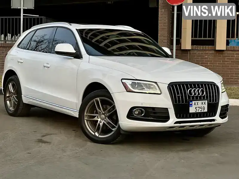 Позашляховик / Кросовер Audi Q5 2014 1.98 л. Автомат обл. Харківська, Харків - Фото 1/21