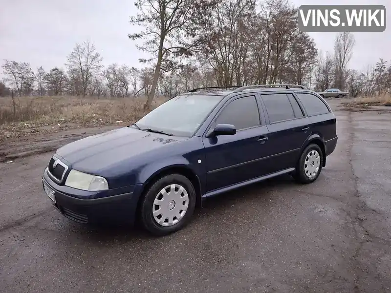 Універсал Skoda Octavia 2003 1.6 л. Ручна / Механіка обл. Полтавська, Лубни - Фото 1/11