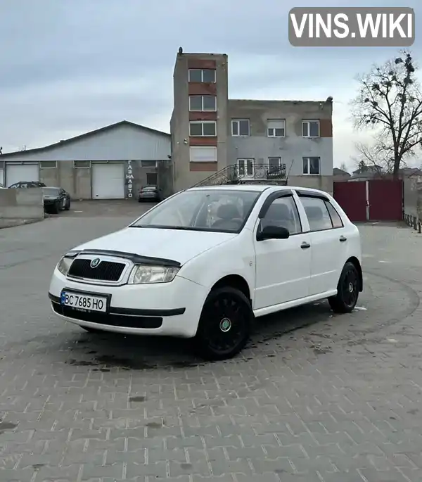 Хетчбек Skoda Fabia 2002 1.4 л. Ручна / Механіка обл. Львівська, Львів - Фото 1/13