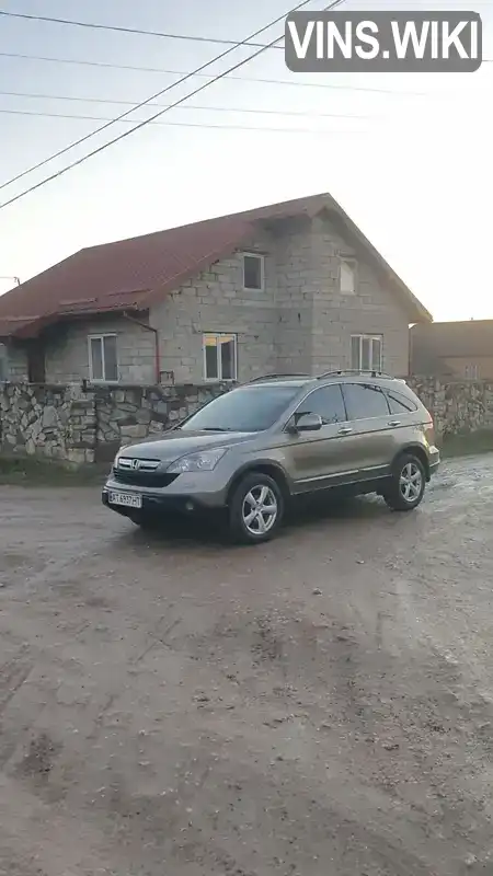 Позашляховик / Кросовер Honda CR-V 2008 2.2 л. Ручна / Механіка обл. Івано-Франківська, Івано-Франківськ - Фото 1/21