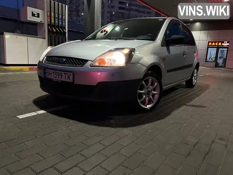 Хэтчбек Ford Fiesta 2006 1.4 л. Робот обл. Одесская, Одесса - Фото 1/21